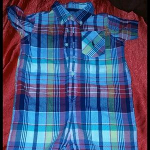 Baby Polo romper size 6 months
